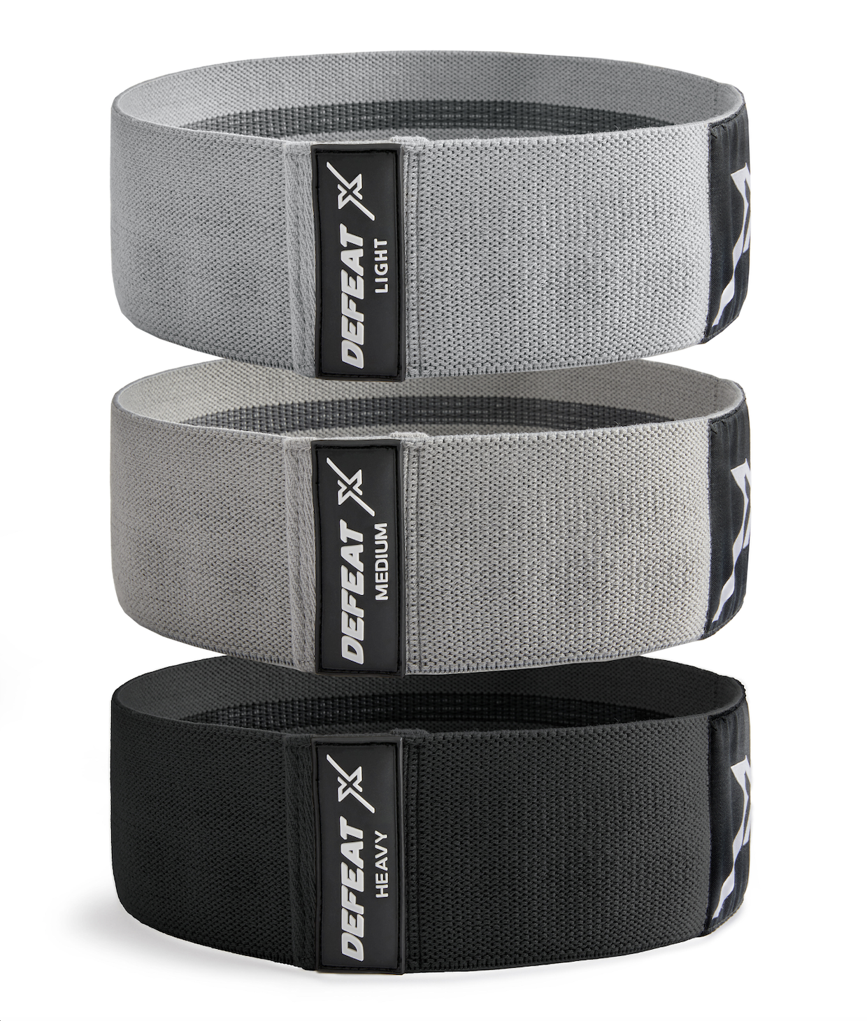 DEFEAT X HIP BANDS (3 Pack)